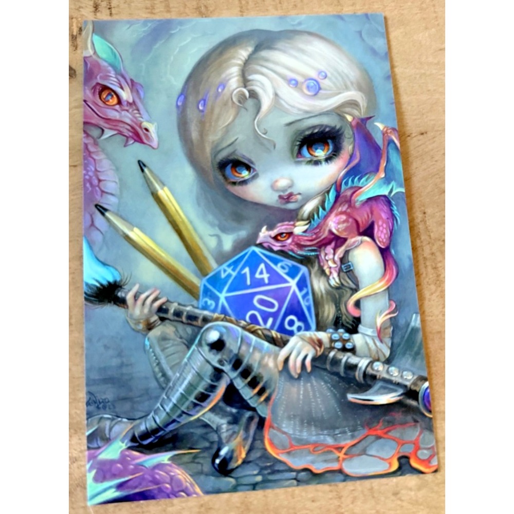 2026 Jasmine Becket-Griffith Art Postcard 4" x 6" Fantasy